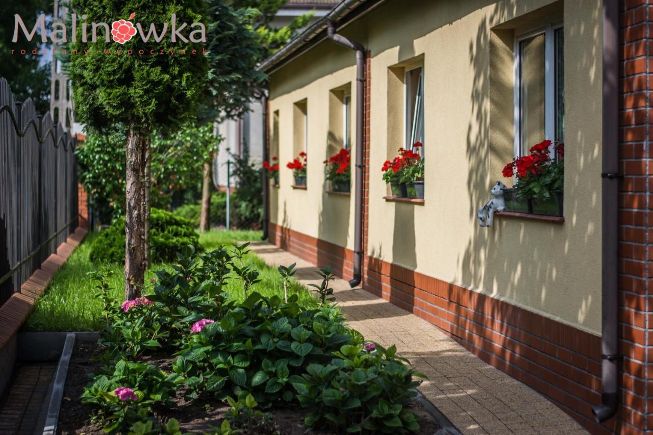 Malinowka Apartment Jantar Bagian luar foto