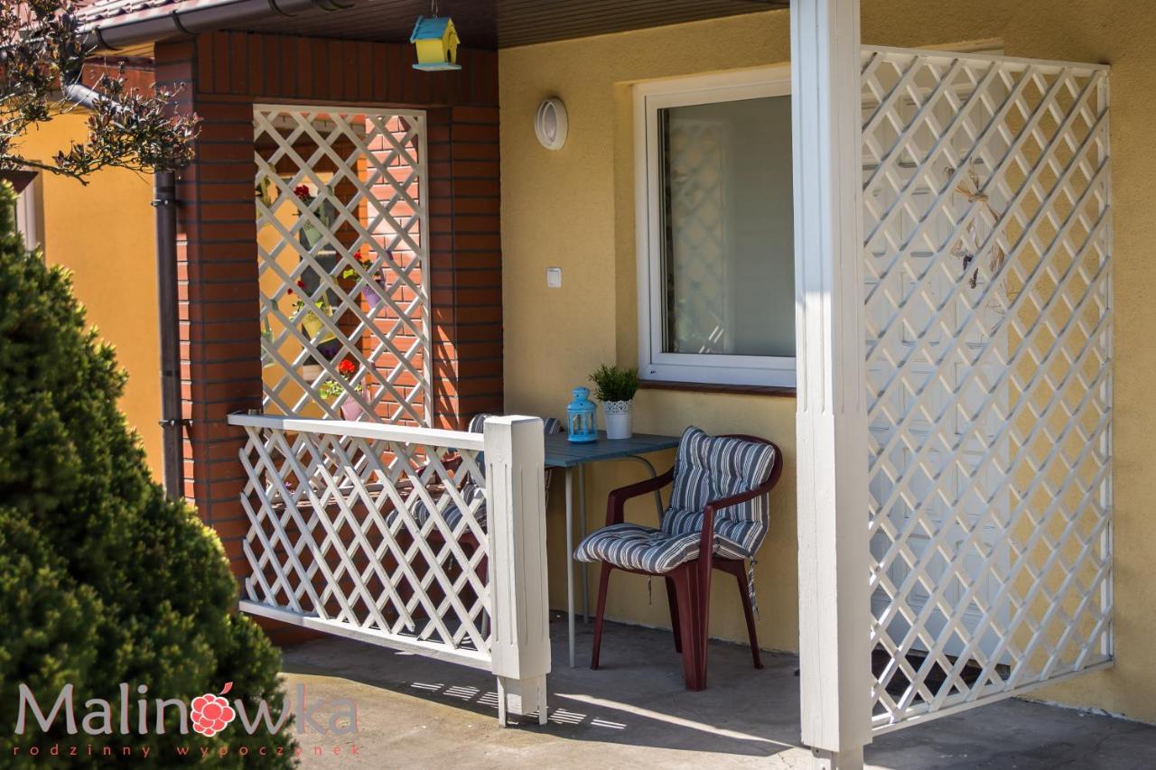 Malinowka Apartment Jantar Bagian luar foto