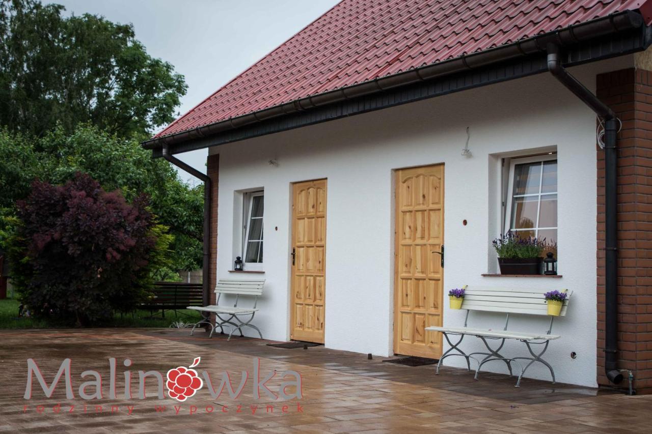 Malinowka Apartment Jantar Bagian luar foto