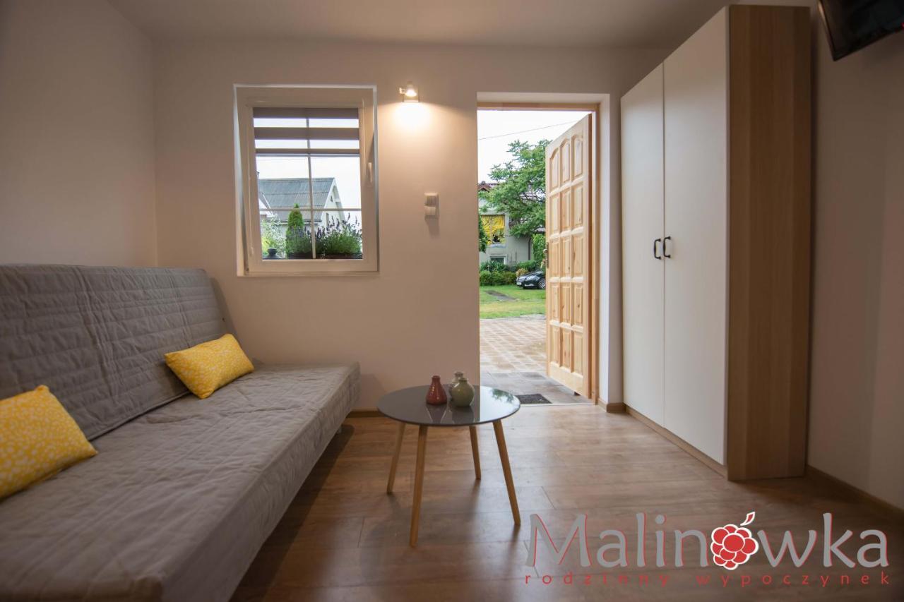 Malinowka Apartment Jantar Bagian luar foto