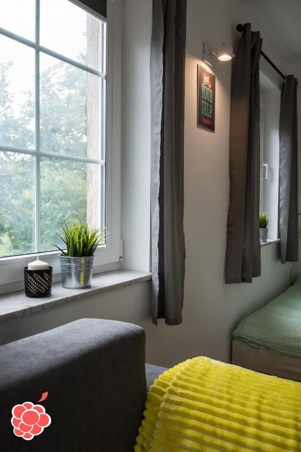 Malinowka Apartment Jantar Bagian luar foto