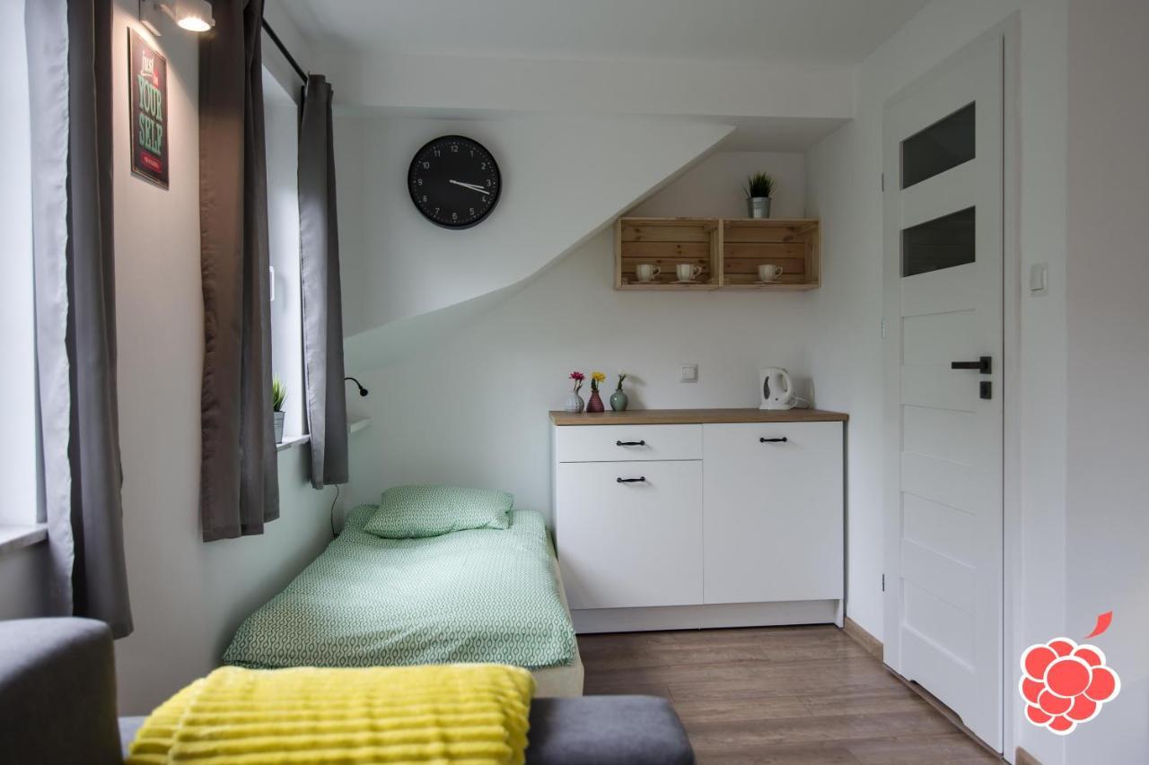Malinowka Apartment Jantar Bagian luar foto