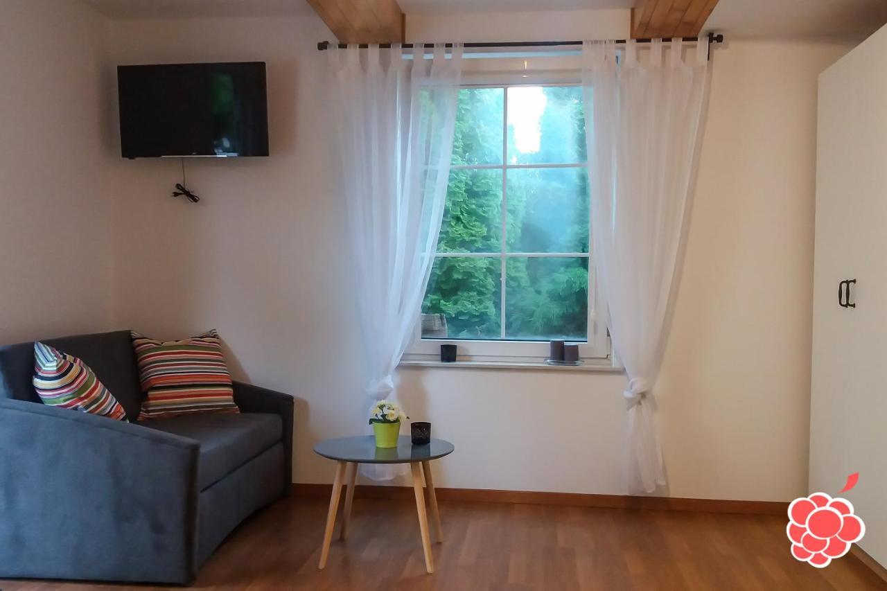 Malinowka Apartment Jantar Bagian luar foto