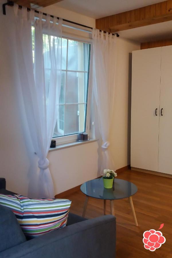 Malinowka Apartment Jantar Bagian luar foto