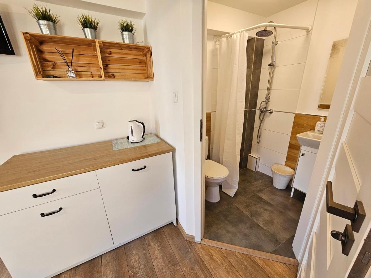 Malinowka Apartment Jantar Bagian luar foto