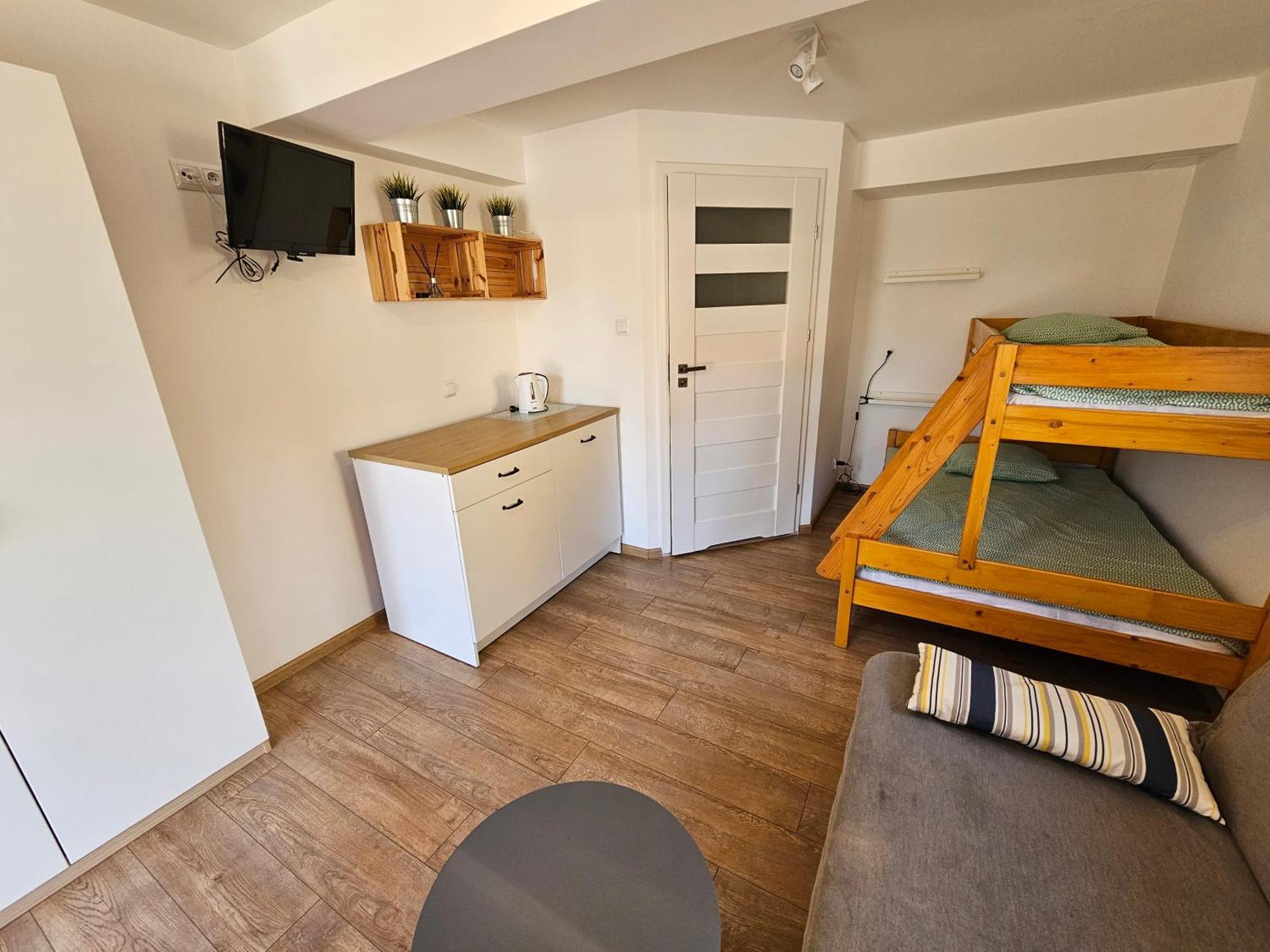 Malinowka Apartment Jantar Bagian luar foto