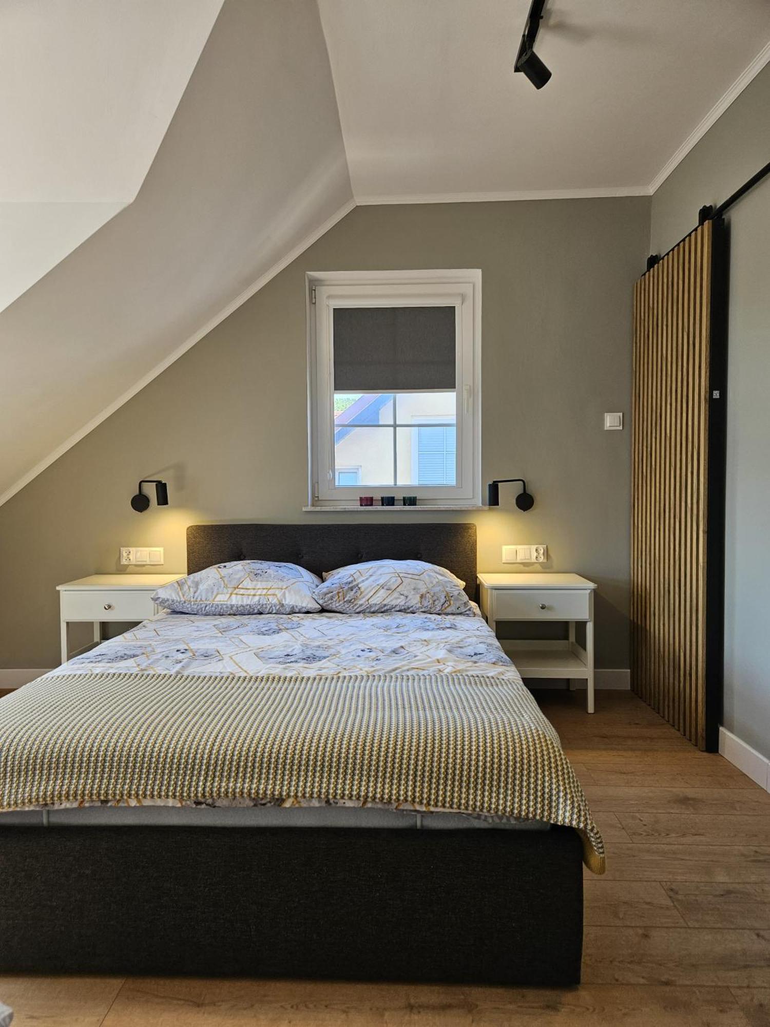 Malinowka Apartment Jantar Bagian luar foto