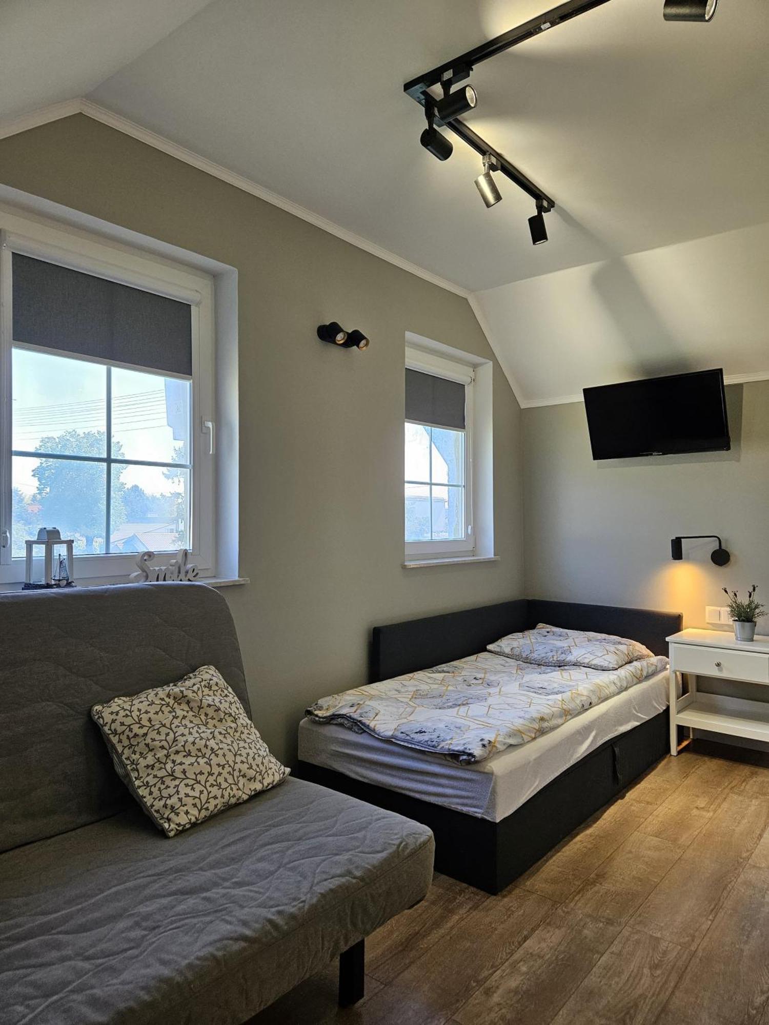 Malinowka Apartment Jantar Bagian luar foto
