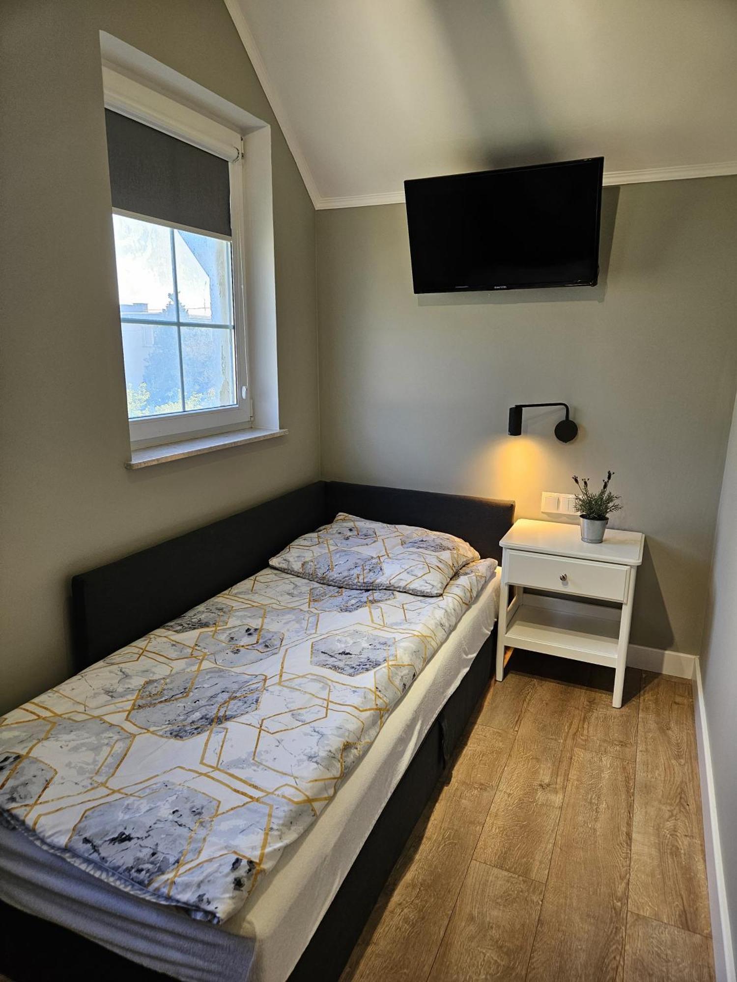 Malinowka Apartment Jantar Bagian luar foto
