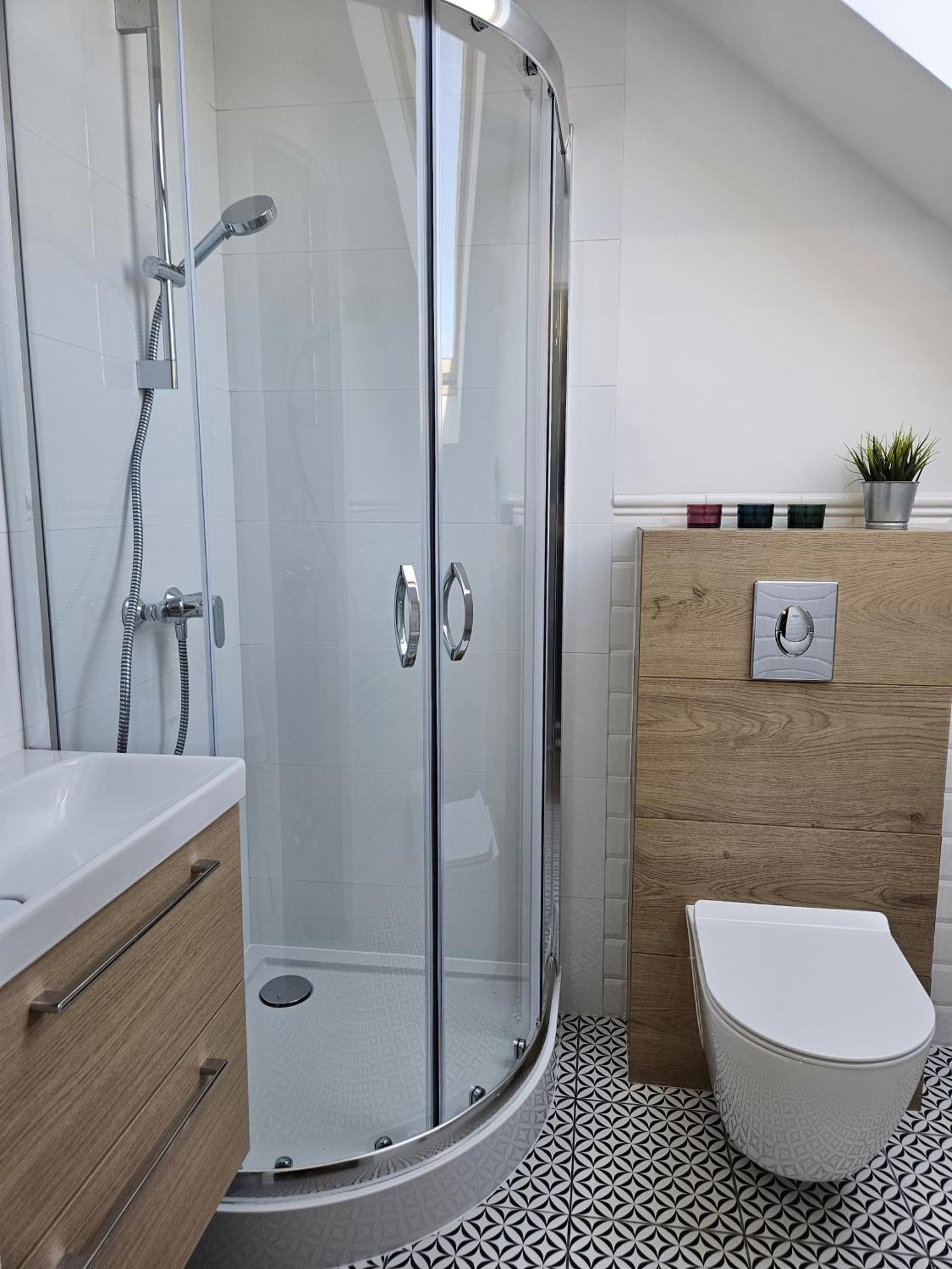 Malinowka Apartment Jantar Bagian luar foto